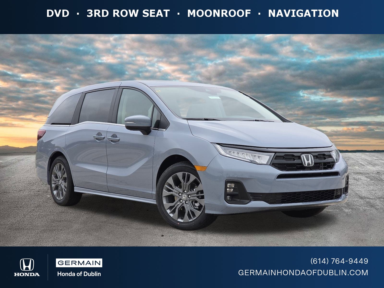 New 2026 Honda Odyssey Touring