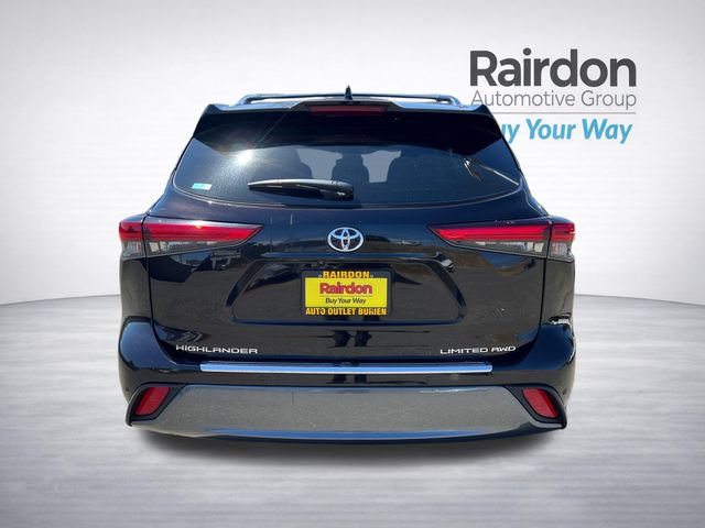 Used 2021 Toyota Highlander Limited AWD/4WD image 6