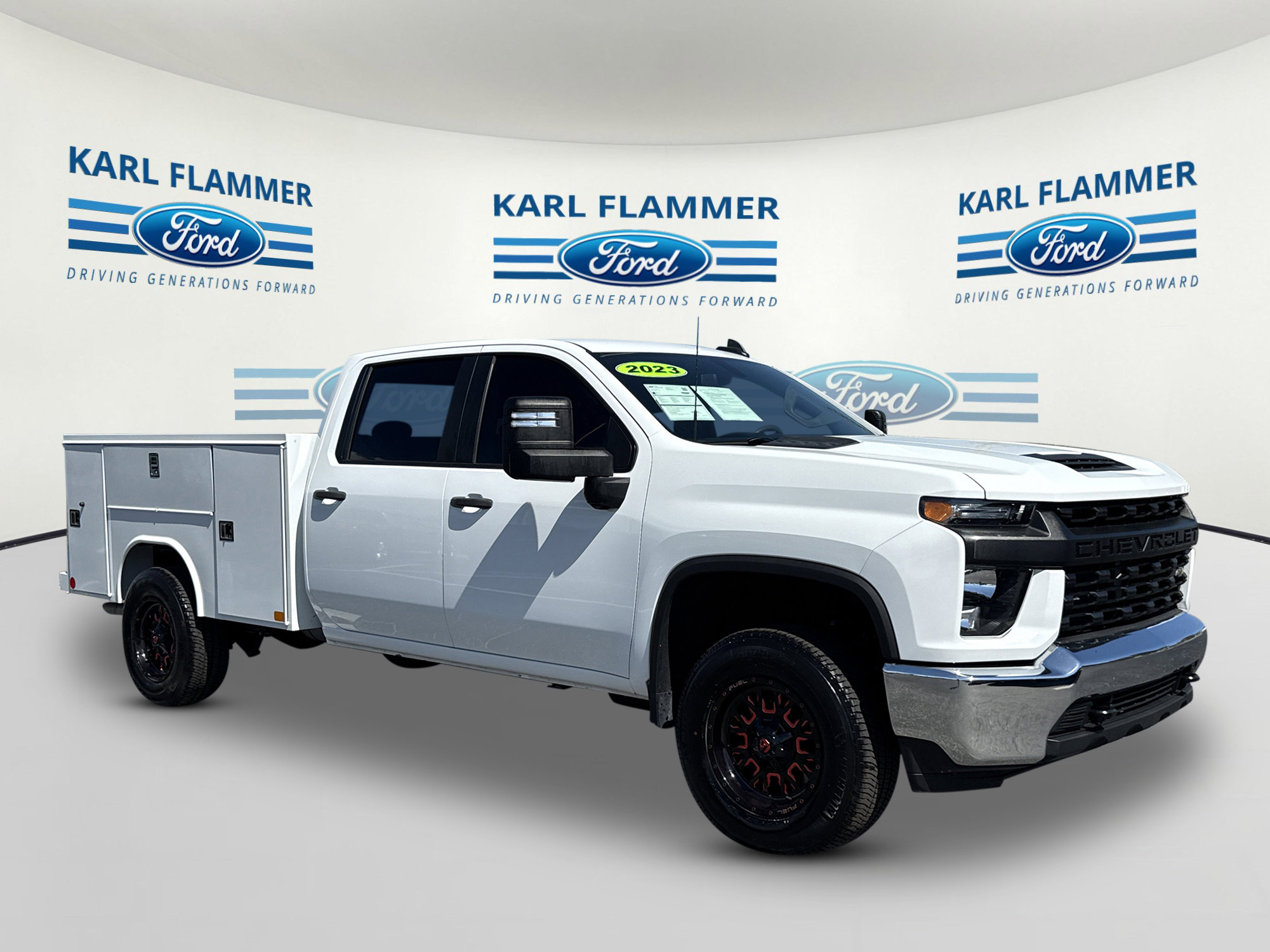 Used 2023 Chevrolet Silverado 3500 W/T w/ WT Convenience Package image 1