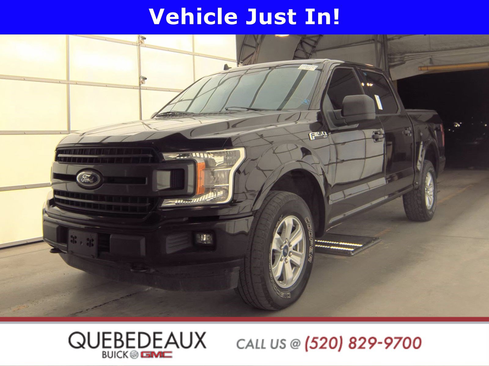 Used 2019 Ford F150 XLT w/ Equipment Group 302A Luxury image 1