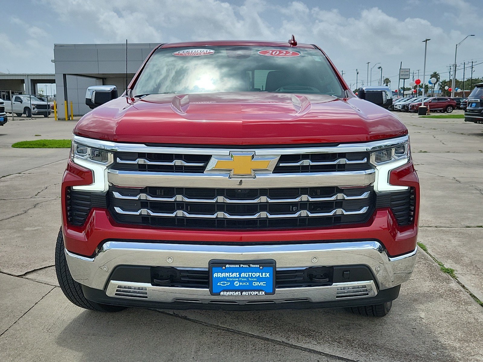 Used 2022 Chevrolet Silverado 1500 LTZ w/ LTZ Premium Texas Edition AWD/4WD image 2