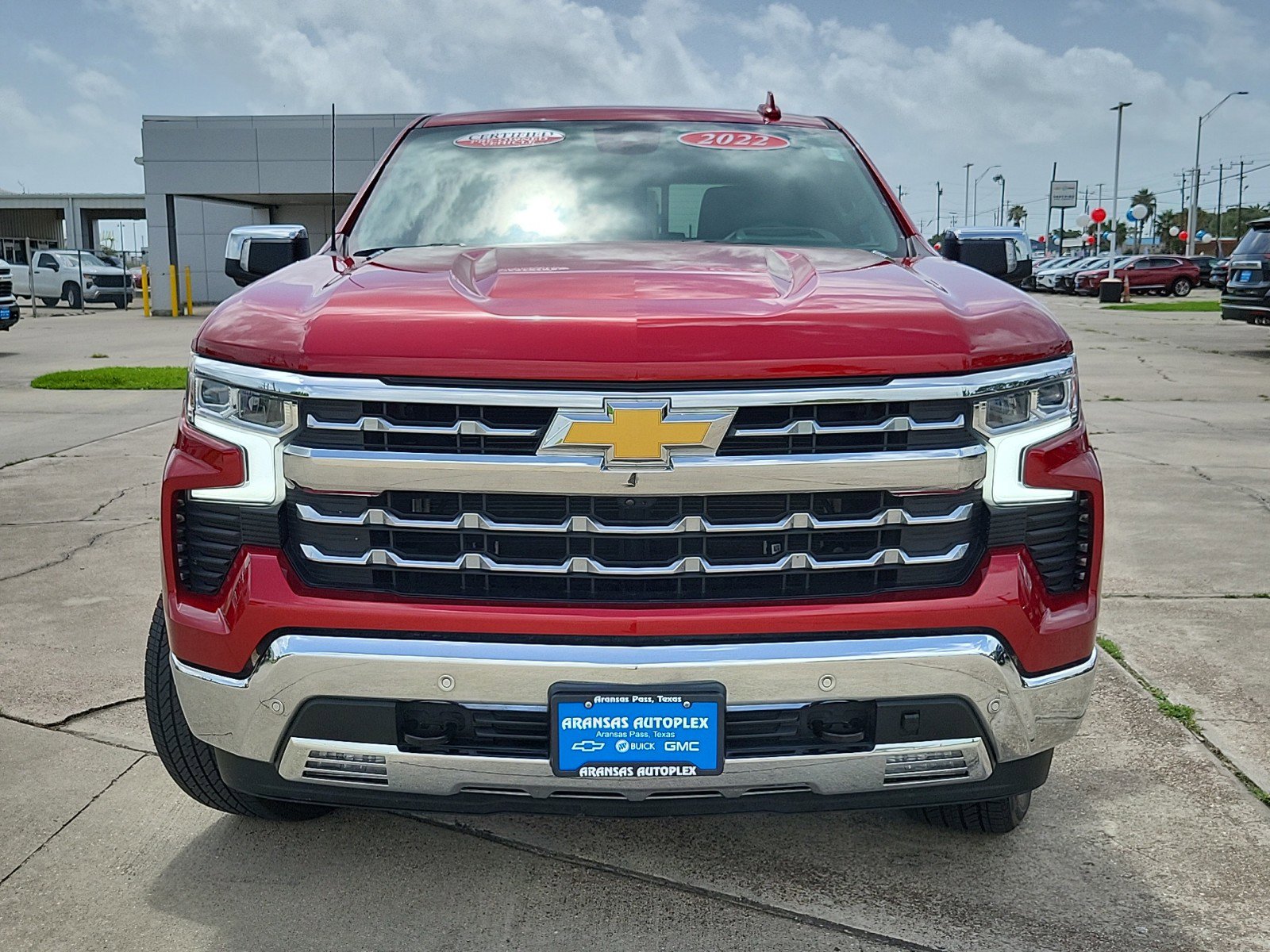 Used 2022 Chevrolet Silverado 1500 LTZ w/ LTZ Premium Texas Edition image 2