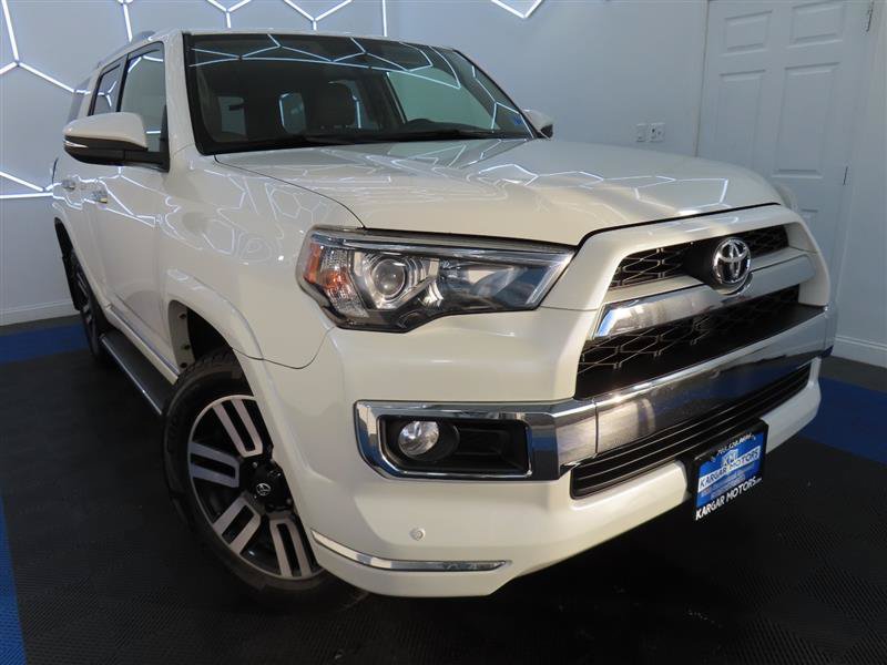 Used 2018 Toyota 4Runner Limited AWD/4WD image 4