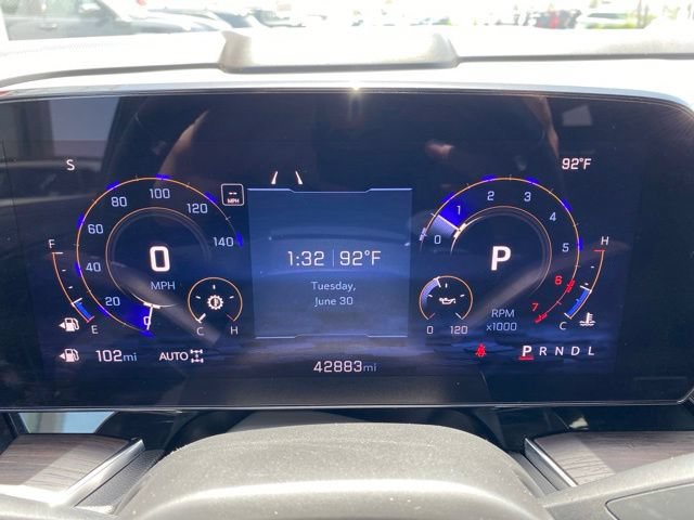 Used 2025 Chevrolet Tahoe Z71 AWD/4WD image 7