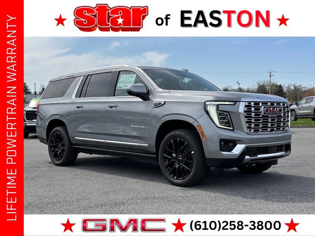 New 2026 GMC Yukon XL Denali w/ Sun & Power Step Package AWD/4WD video 1