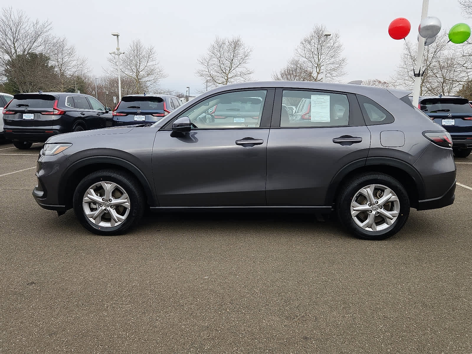 Certified 2023 Honda HR-V LX image 8