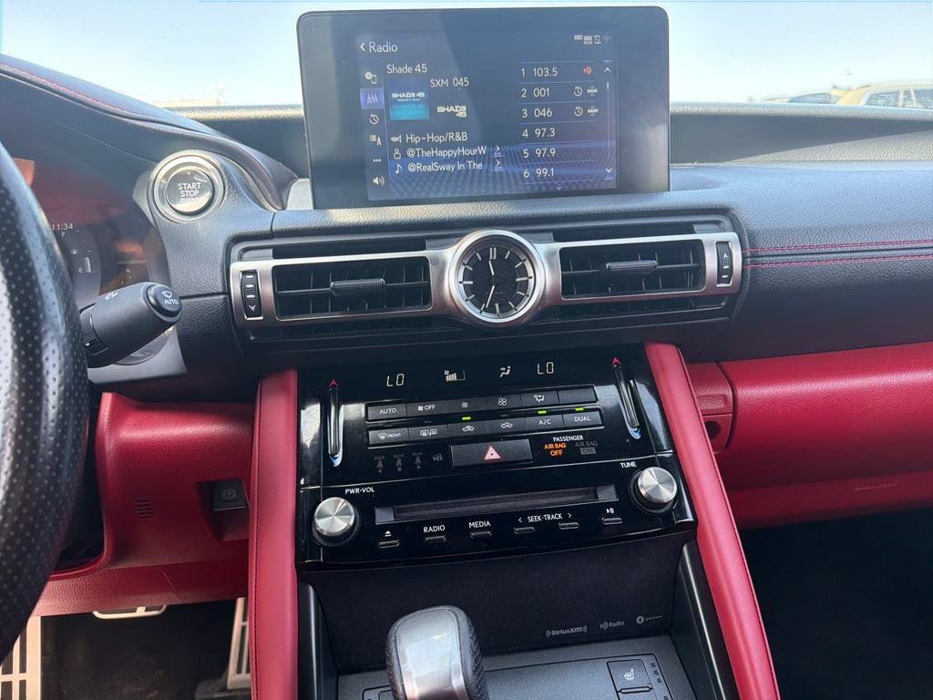 Used 2021 Lexus IS 350 F Sport w/ Accessory Package RWD image 15