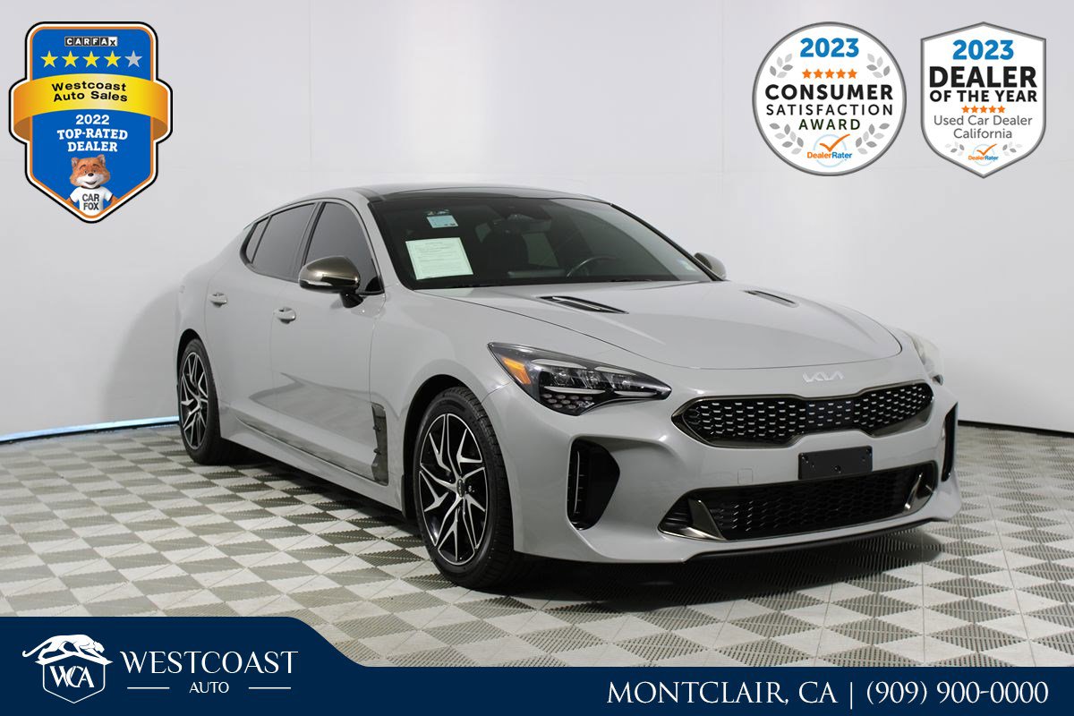 Used 2022 Kia Stinger GT-Line w/ Sun & Sound Package