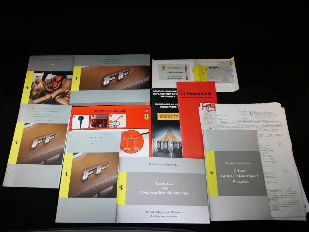 Certified 2015 Ferrari FF image 36
