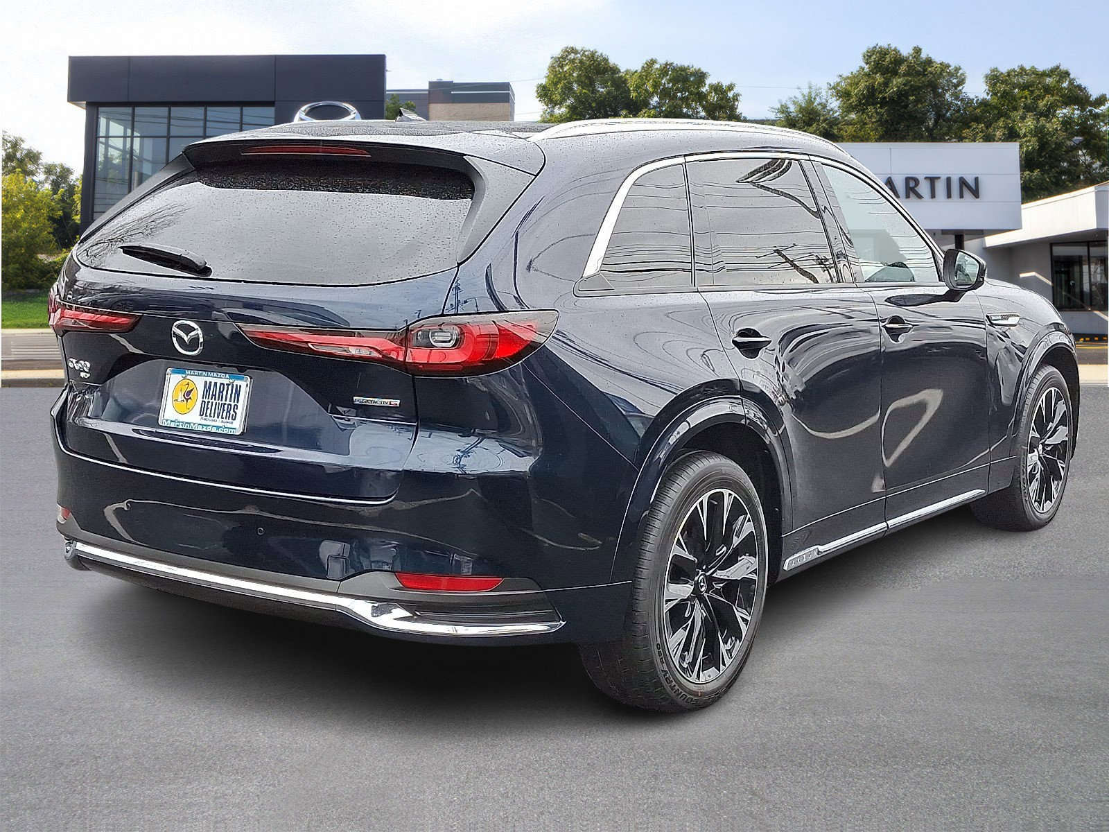New 2025 MAZDA CX-90 3.3 Turbo S w/ Premium Plus image 4