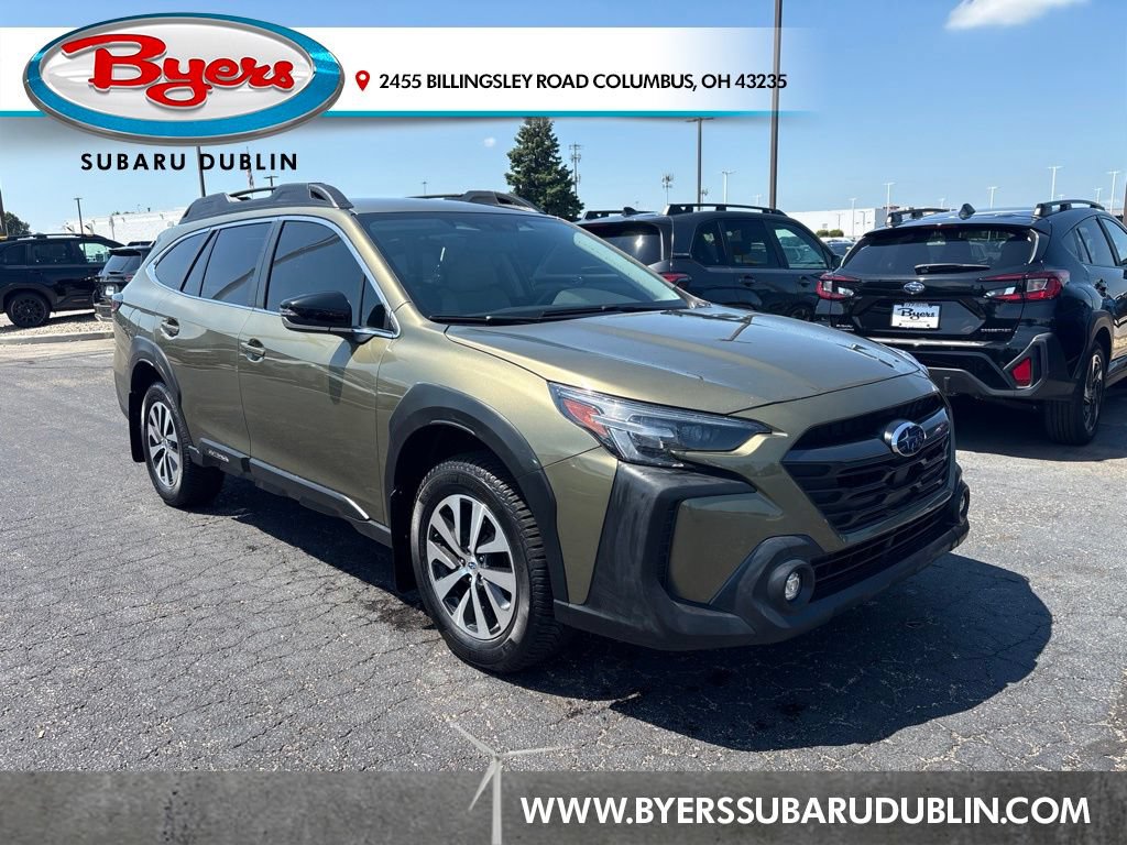 Certified 2023 Subaru Outback Premium AWD/4WD image 1