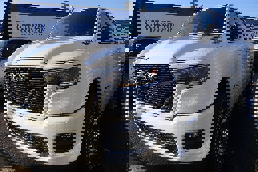 New 2026 RAM 1500 Big Horn image 2