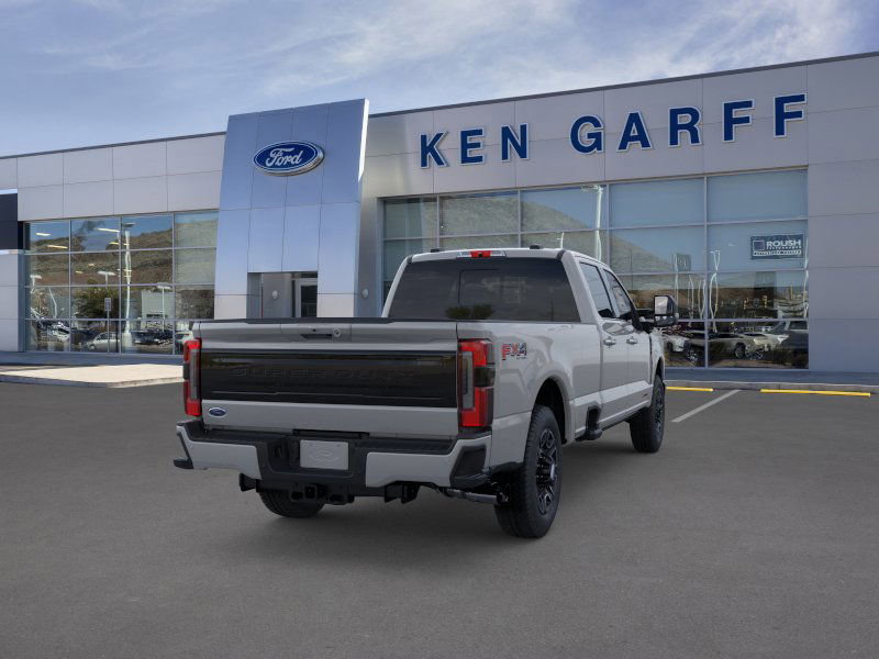 New 2026 Ford F350 Platinum image 9