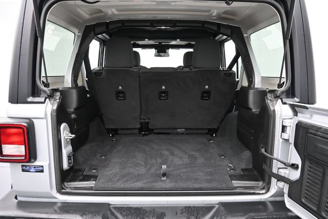 Used 2024 Jeep Wrangler Unlimited Sport AWD/4WD image 31