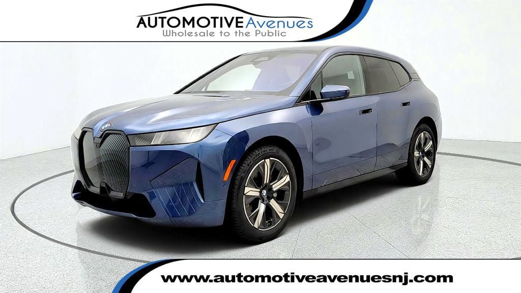 Used 2026 BMW iX xDrive45 w/ Premium Package