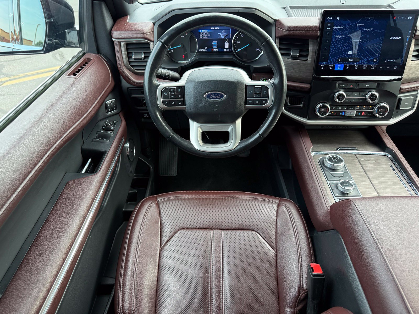 Used 2024 Ford Expedition Max Limited AWD/4WD image 32