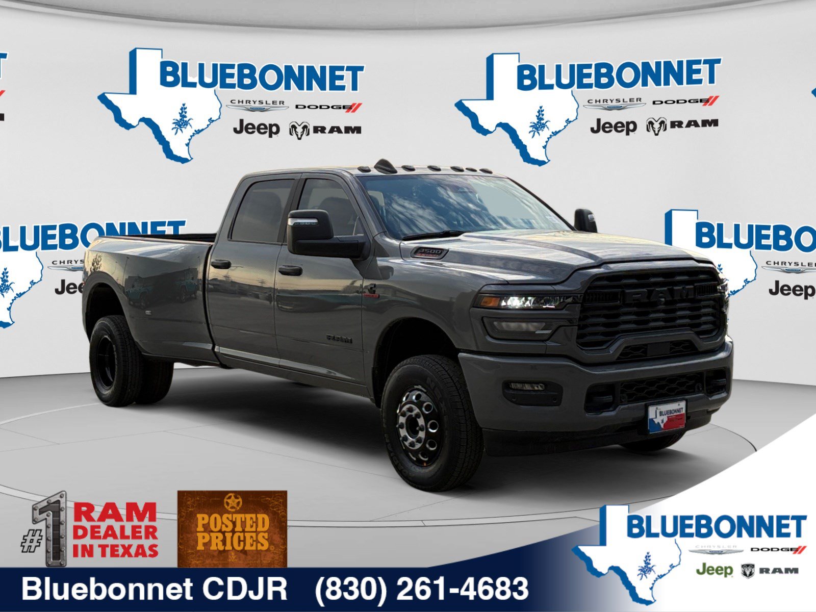 New 2027 RAM 3500 Lone Star AWD/4WD image 3