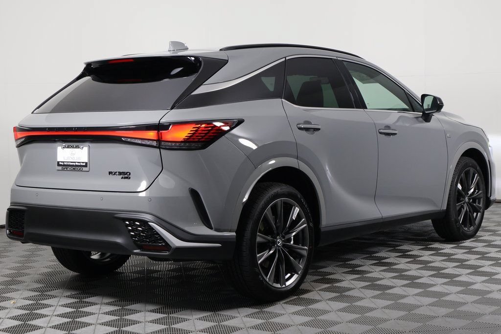 New 2026 Lexus RX 350 F Sport w/ Convenience Package AWD/4WD image 2