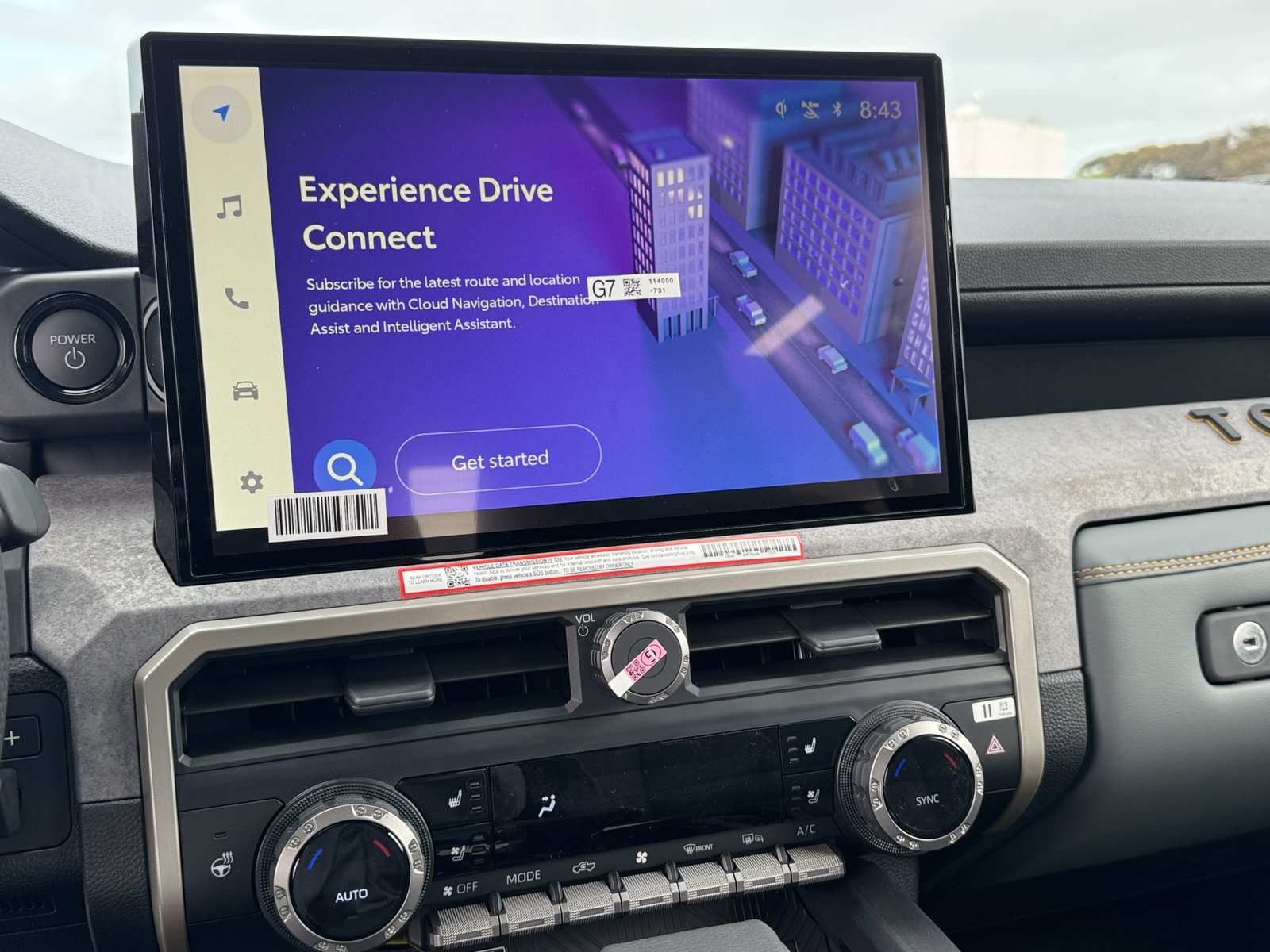 New 2026 Toyota Tacoma Trailhunter AWD/4WD image 20