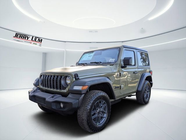 New 2026 Jeep Wrangler Sport S image 7