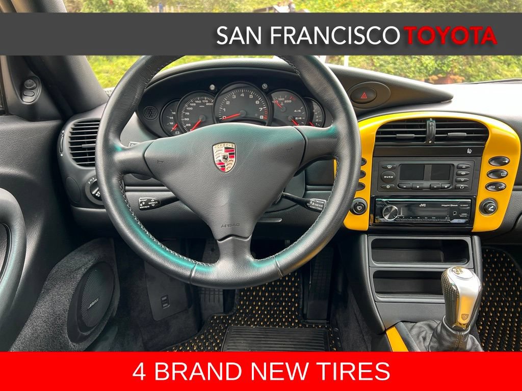 Used 2002 Porsche 911 Carrera 4 AWD/4WD image 23