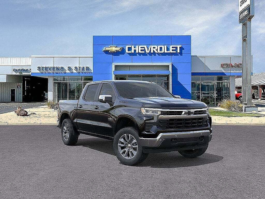 New 2026 Chevrolet Silverado 1500 LT w/ Texas Edition Plus