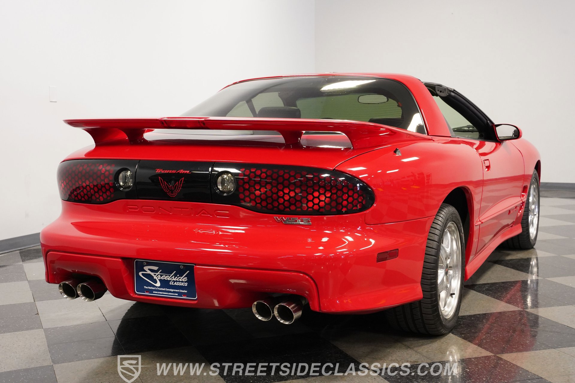 Used 2002 Pontiac Firebird Trans Am w/ SLP Firehawk Pkg image 11