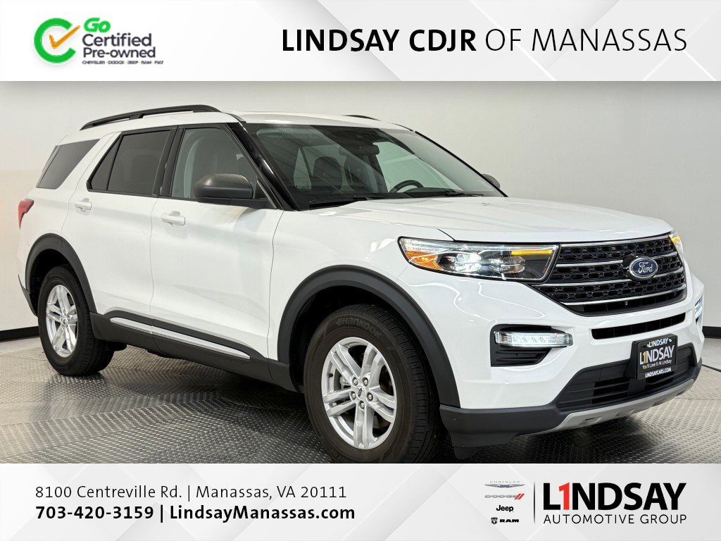 Used 2021 Ford Explorer XLT w/ Equipment Group 202A