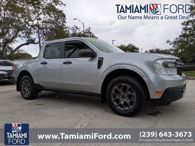 Certified 2022 Ford Maverick XLT w/ Equipment Group 300A Standard