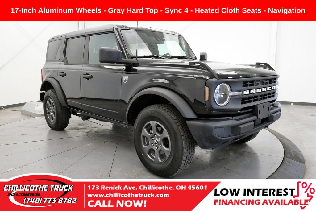 Used 2025 Ford Bronco Big Bend AWD/4WD image 1