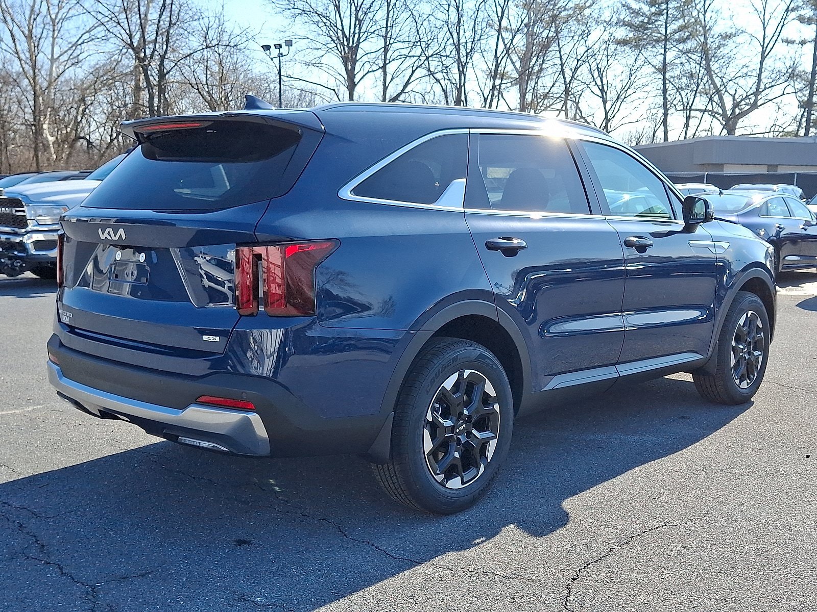 New 2026 Kia Sorento S AWD/4WD image 3