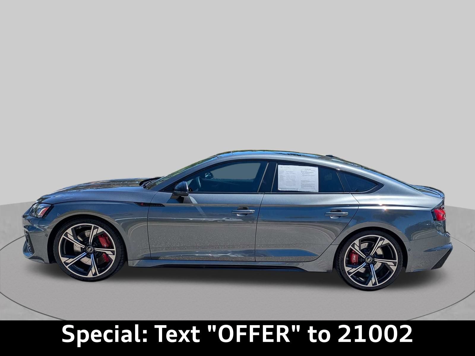 Certified 2025 Audi RS 5 Sportback AWD/4WD image 6