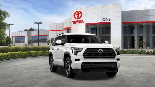 New 2026 Toyota Sequoia SR5 w/ SR5 Premium Package AWD/4WD image 19