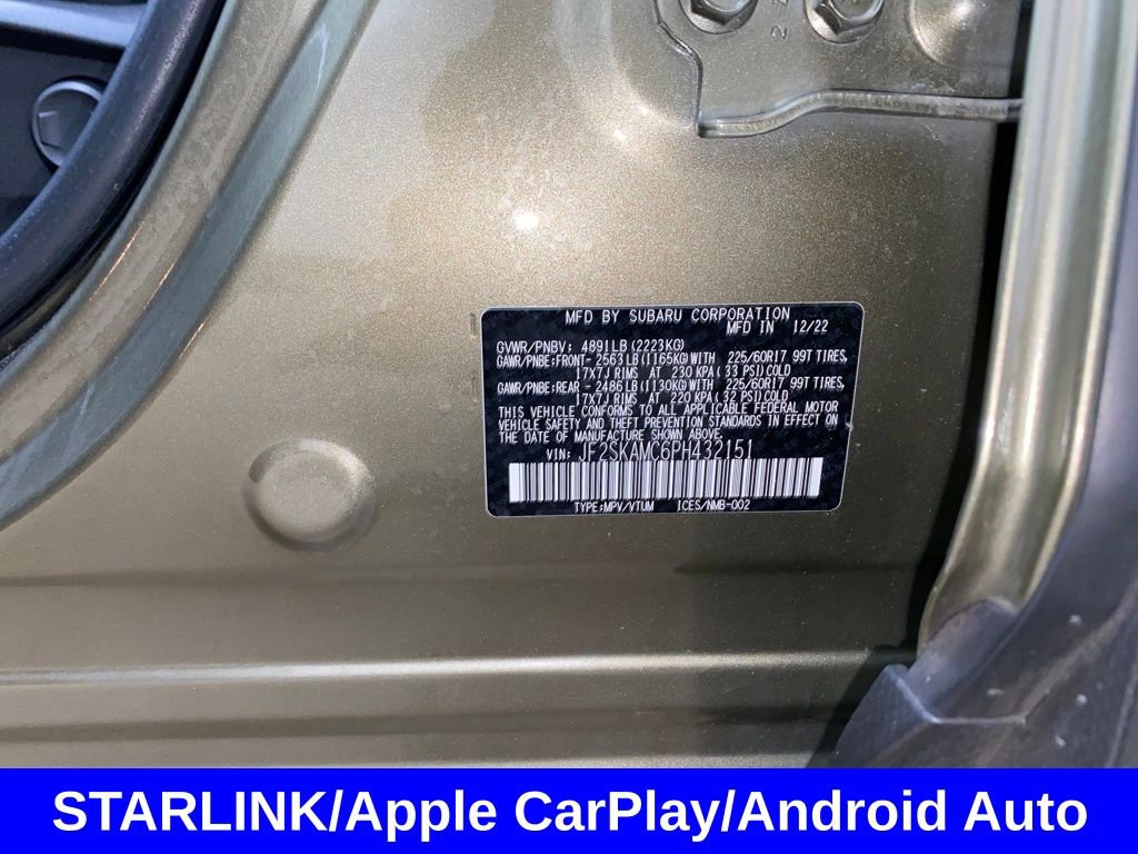 Certified 2023 Subaru Forester Wilderness image 28