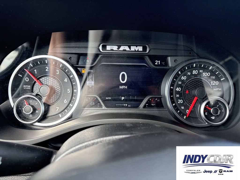 New 2026 RAM 1500 Big Horn AWD/4WD image 15