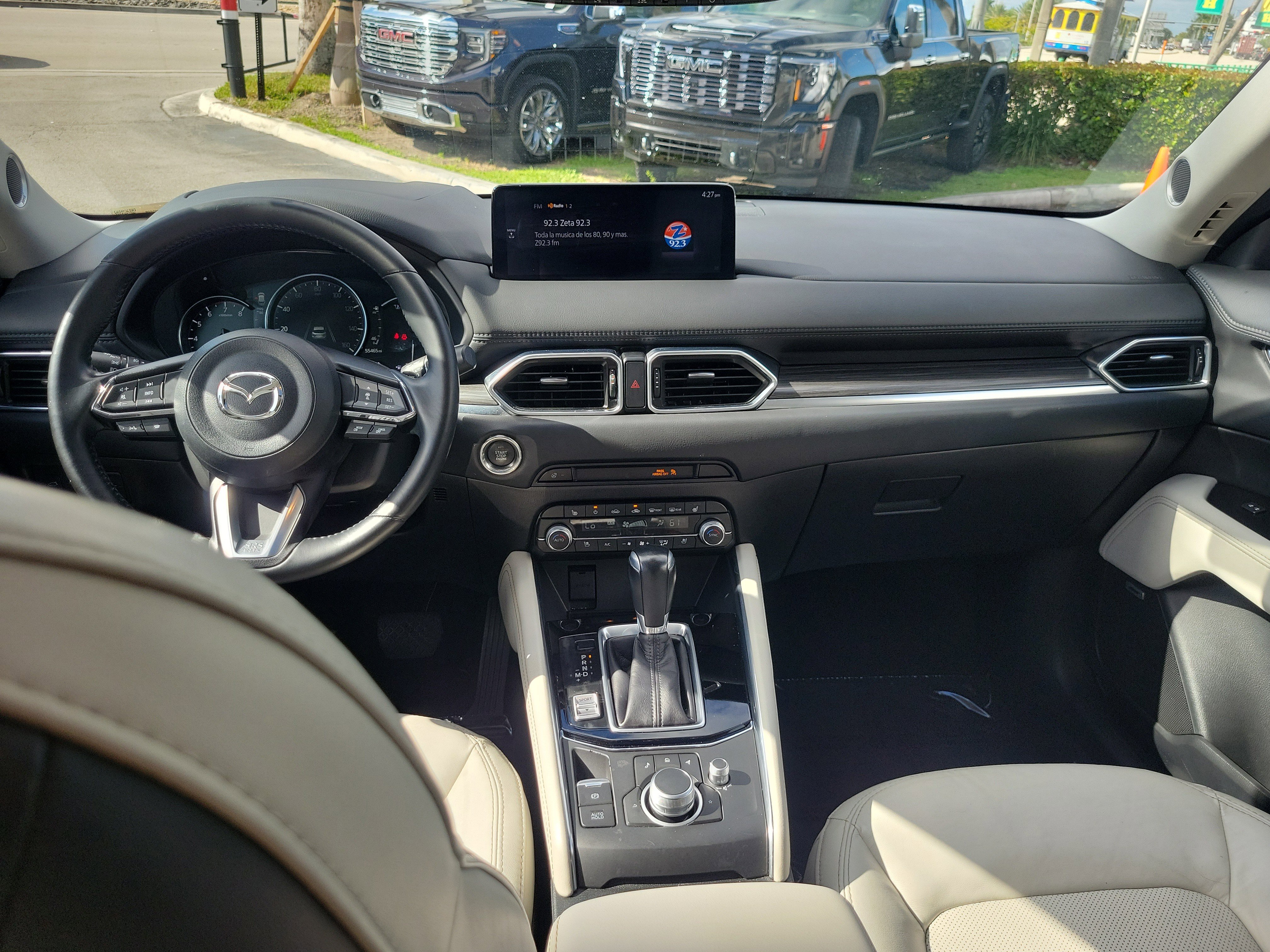 Used 2021 MAZDA CX-5 Grand Touring w/ GT Premium Package image 19