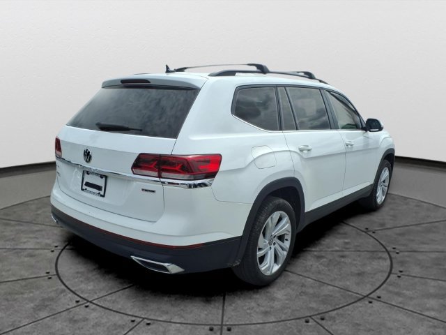 Used 2021 Volkswagen Atlas SE AWD/4WD image 4