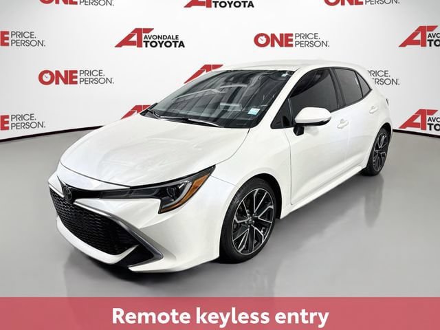 Certified 2019 Toyota Corolla XSE FWD image 4