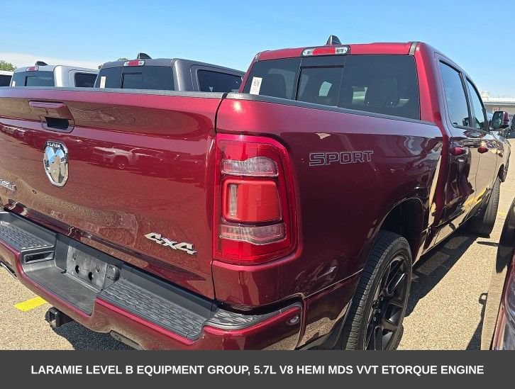 Used 2023 RAM 1500 Laramie AWD/4WD image 2