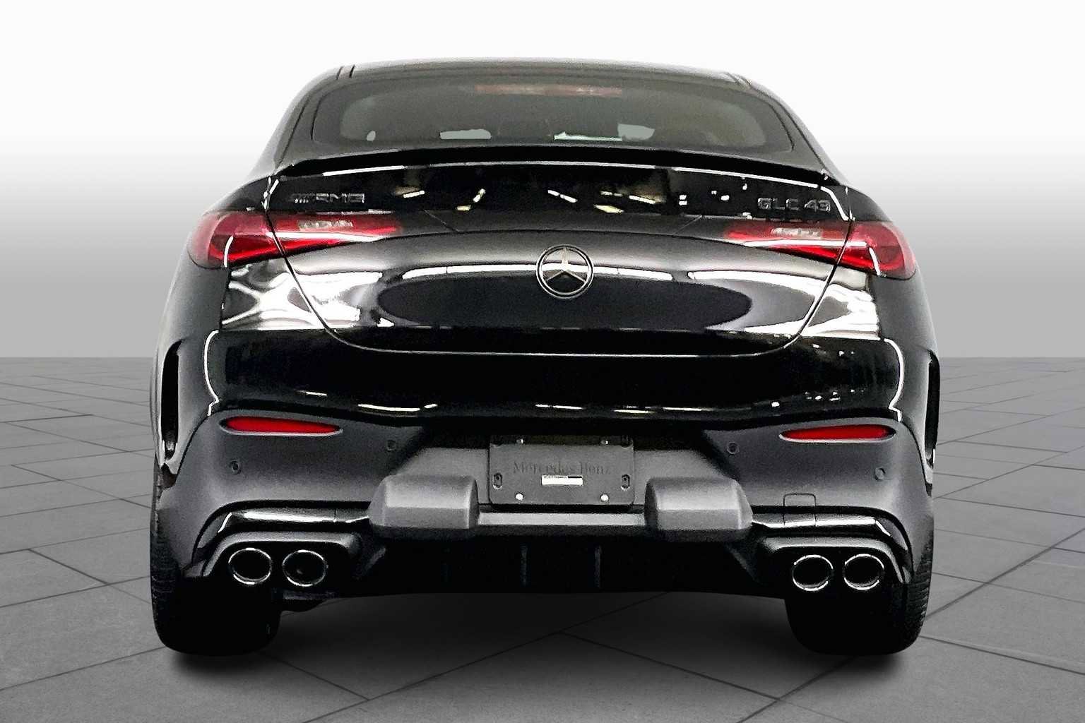 New 2026 Mercedes-Benz GLC 43 AMG 4MATIC Coupe image 5
