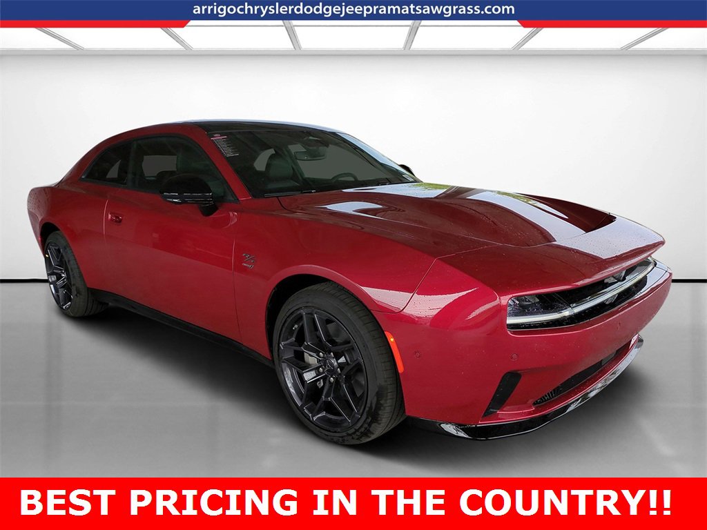 New 2024 Dodge Charger R/T w/ Plus Group