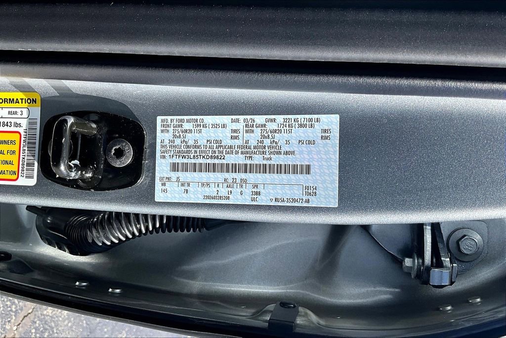 New 2026 Ford F150 XLT image 8