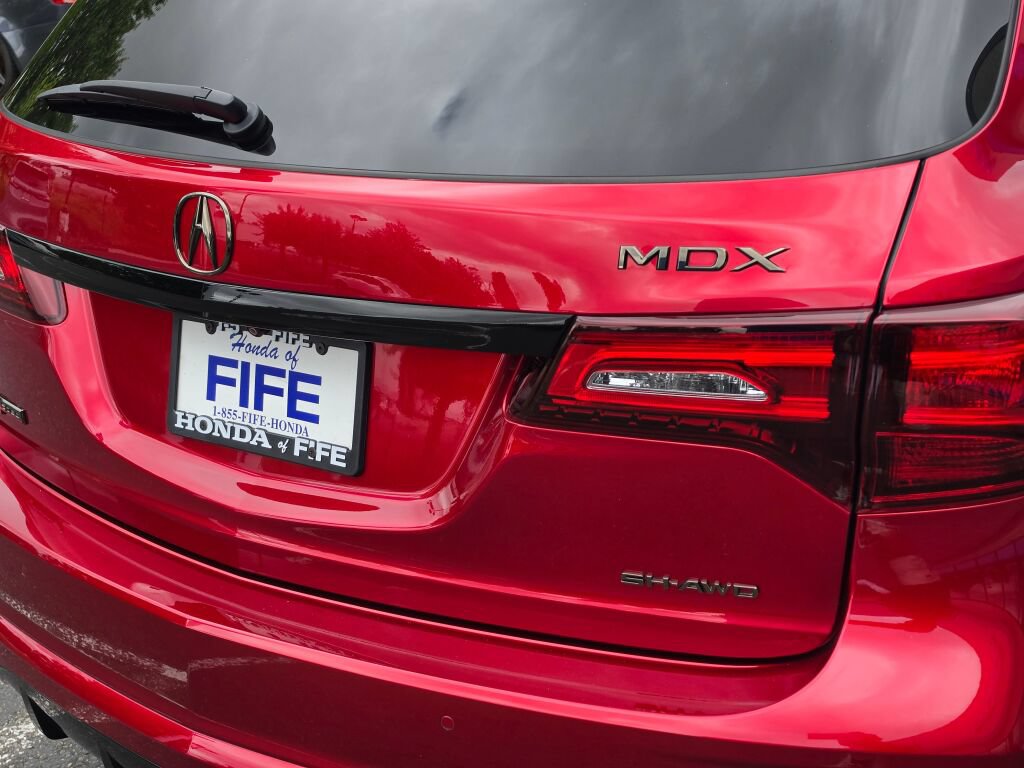 Used 2020 Acura MDX w/ Advance & Entertainment Pac AWD/4WD image 14