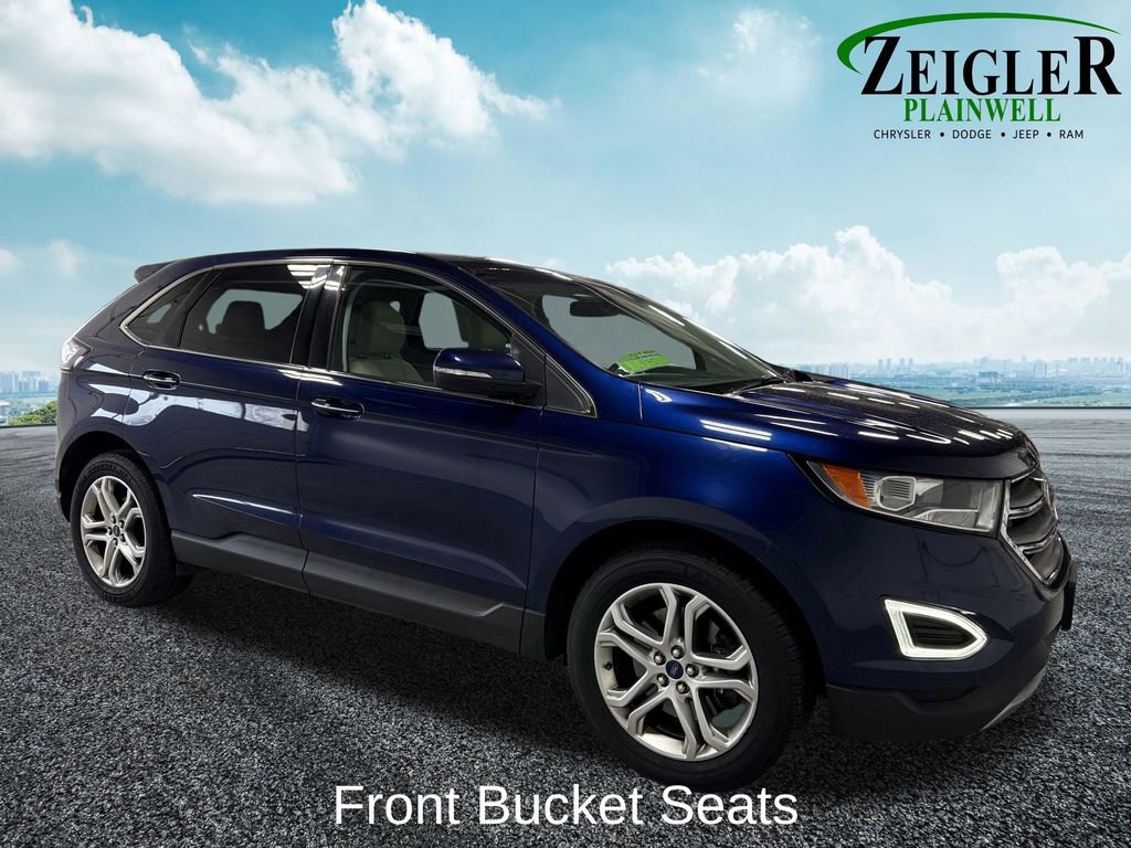 Used 2016 Ford Edge Titanium w/ Technology Package AWD/4WD image 14