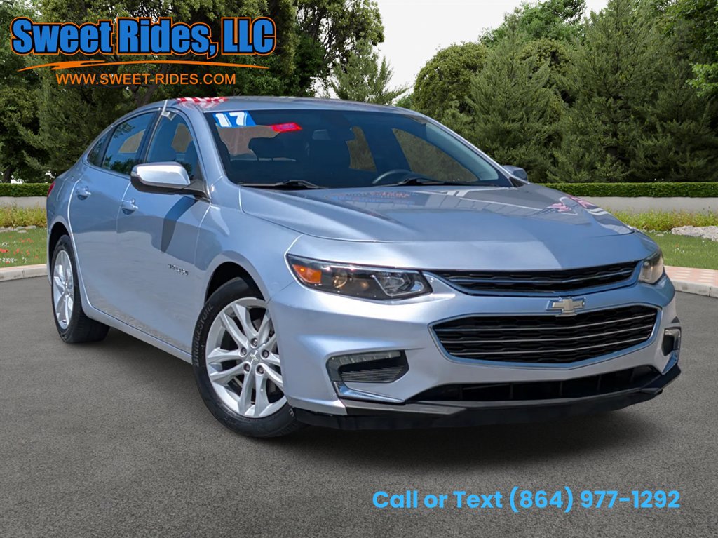 Used 2017 Chevrolet Malibu LT FWD image 1