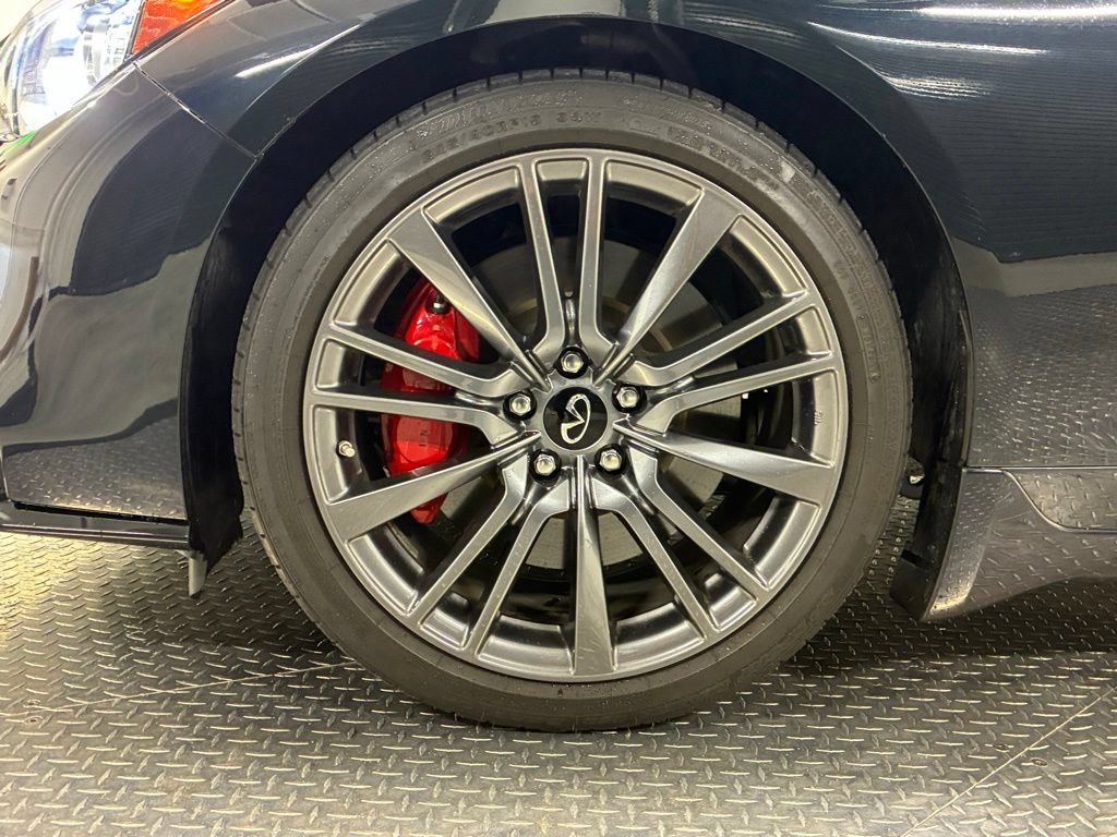 Used 2024 INFINITI Q50 Red Sport 400 w/ Black Opal Edition RWD image 20