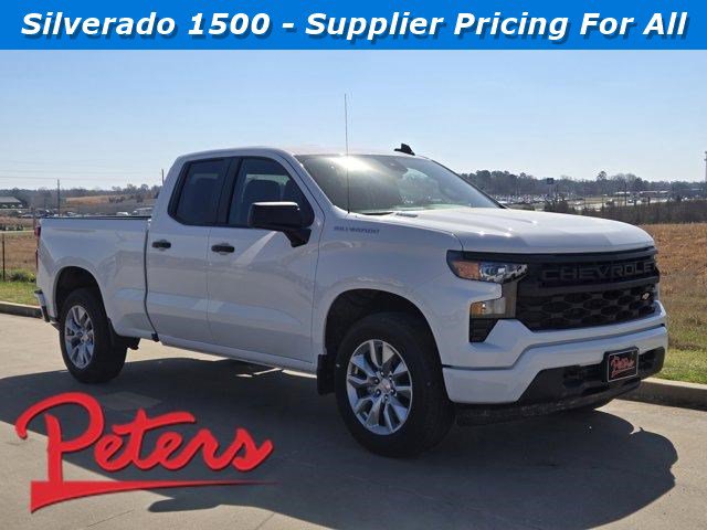 New 2026 Chevrolet Silverado 1500 Custom image 1