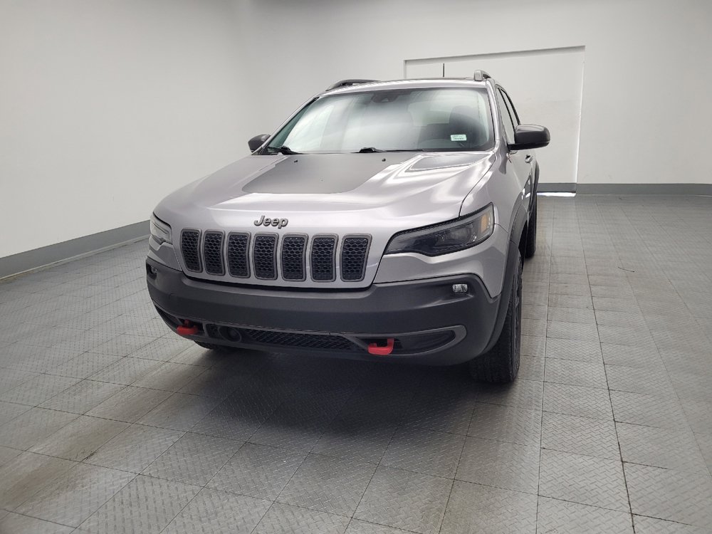 Used 2021 Jeep Cherokee Trailhawk w/ Sun, Sound & Nav Group AWD/4WD image 15
