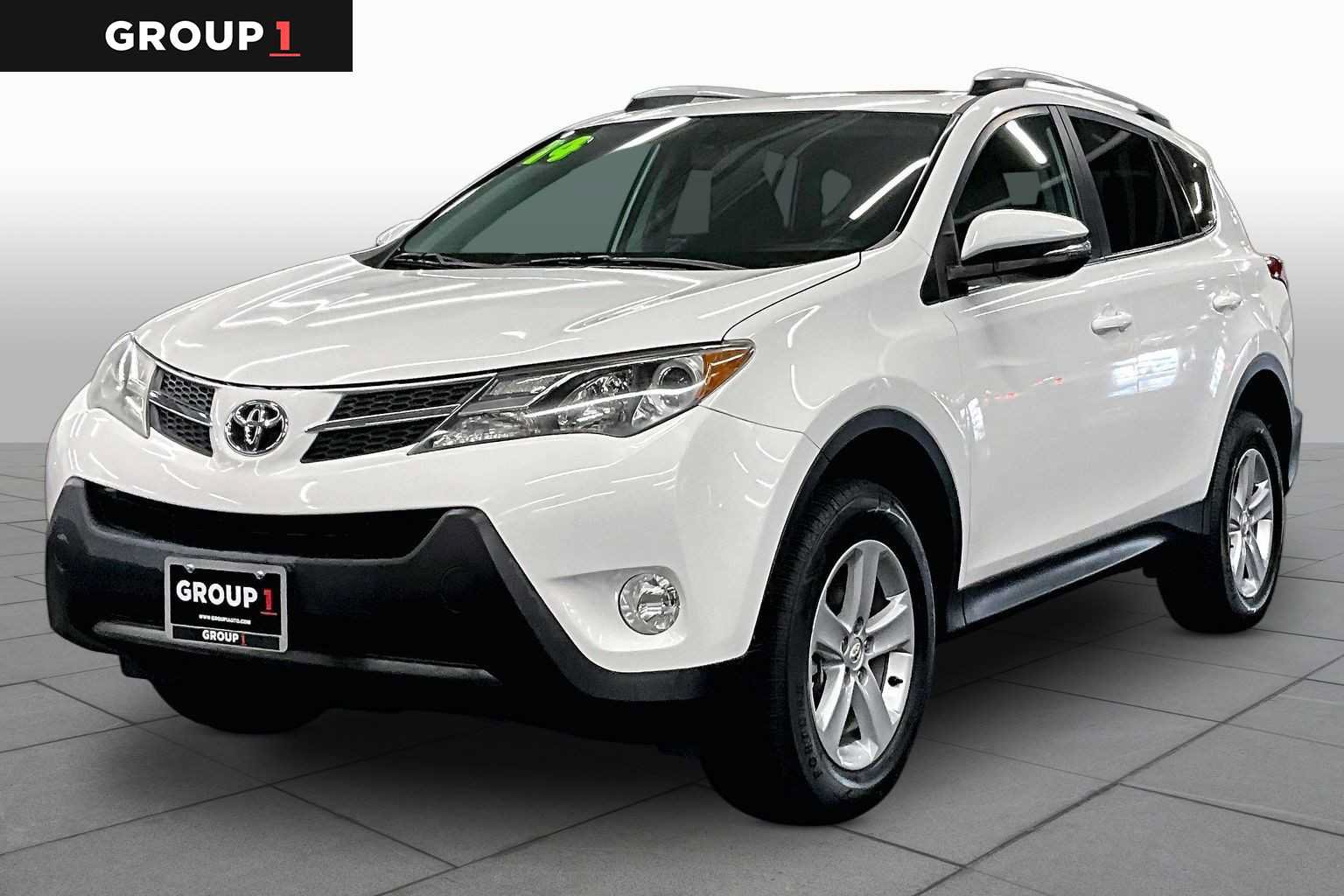 Used 2014 Toyota RAV4 XLE