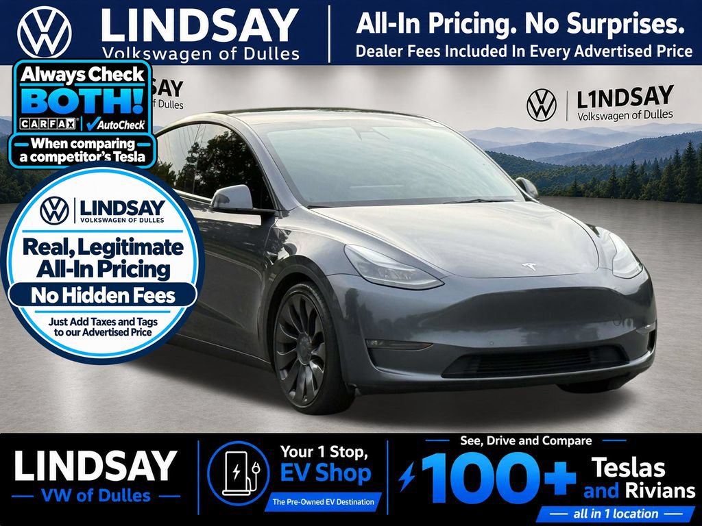 Used 2022 Tesla Model Y Performance